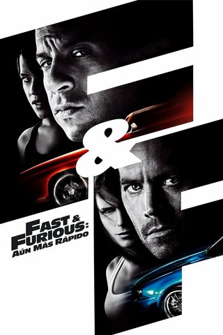 Rápidos y Furiosos: AÚN MÁS RÁPIDO