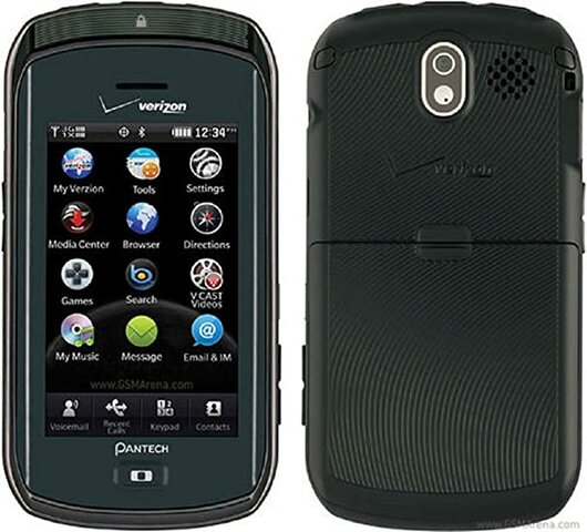 First Touch Screen Phone