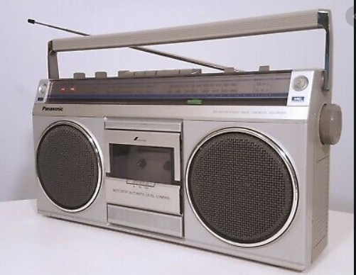 Boom box