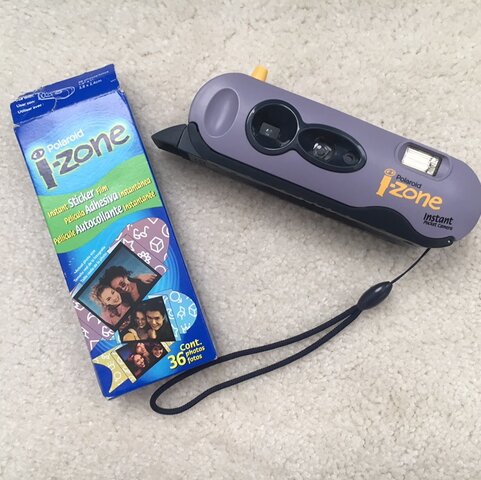 I-Zone Polaroid Camera