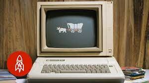 Oregon Trail on Floppy Disc