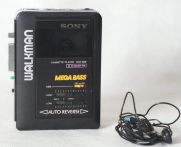 My first Sony Walkman