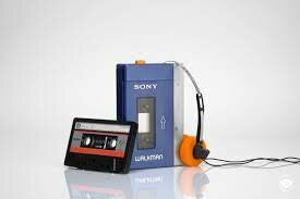 Walkman and Cassette Tapes