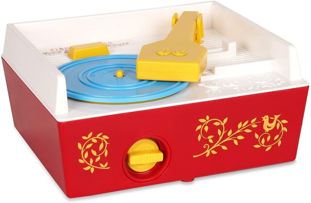 Fisher Price Record