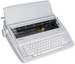 Electronic Typewriter