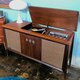 Radio record player cabinet 60s