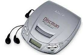 Discman and CD's