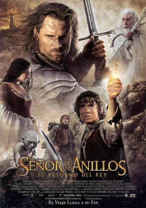 El Señor de los Anillos: el retorno del Rey