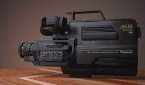 VHS video camera