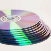 CD's and DVD's