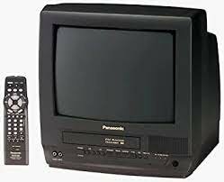 TV VCR combo