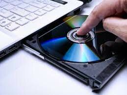 DVD Player in Computer