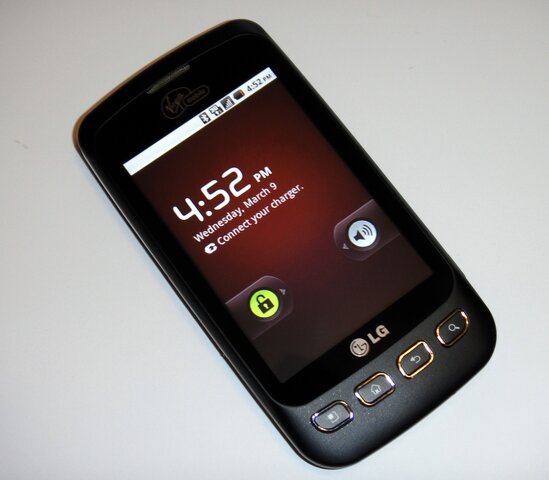 LG Smart Phone