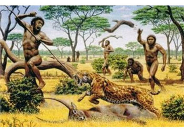 Los primeros habitantes del continente americano