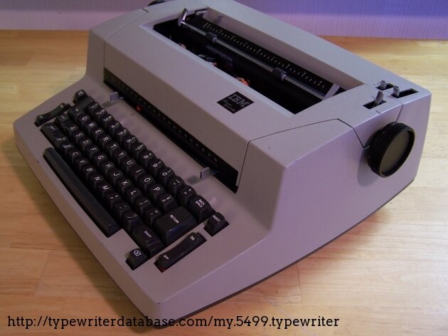 Electric Typewriter