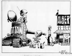 The NEP (National Energy Program) is implemented