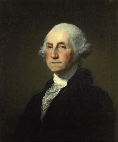 George Washington is Born