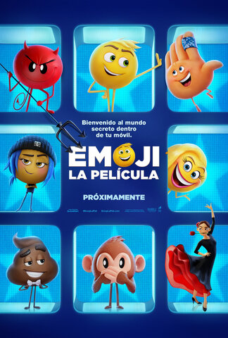 La película de emojis.