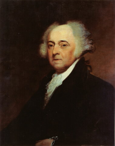 John Adams is Born