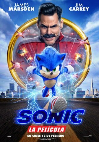 :Estreno de la película sonic