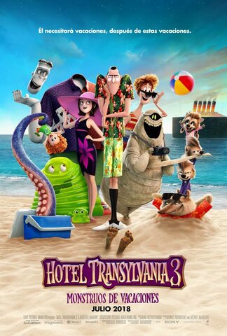 la película hotel transylvania 3