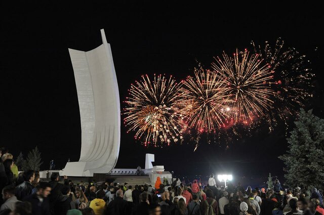 Самара праздновала день города дважды