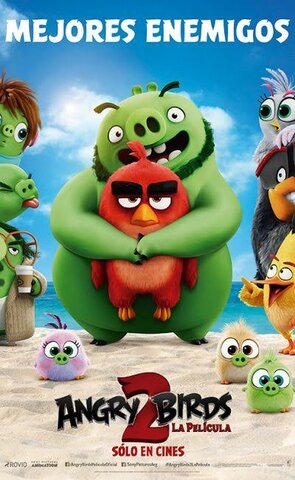 la película the angry birds movie 2.
