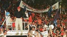 Timeline: Candidatos de las elecciones presidenciales del 06/12/1998