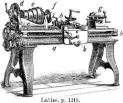 Primer torno automatizado