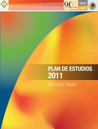 Plan de estudios 2011