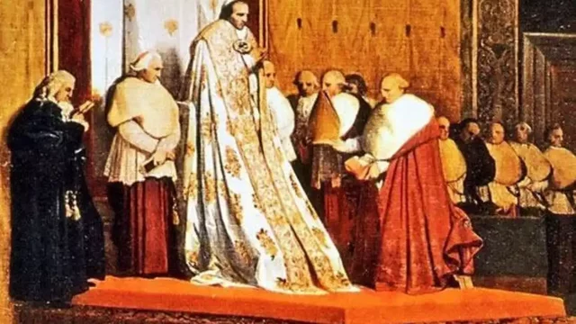 Predomínio do Poder Politico da Igreja Moderna