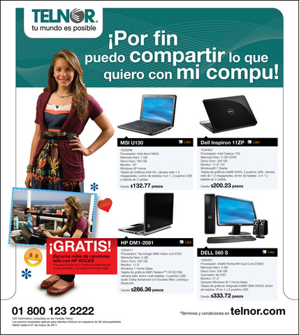 Niña Facebook HP ROCKS