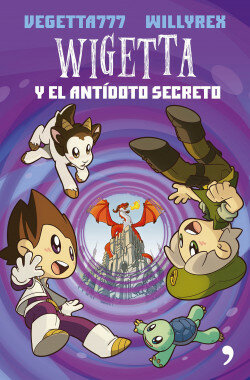 Lanzamiento del libro Wigetta y el antídoto secreto
