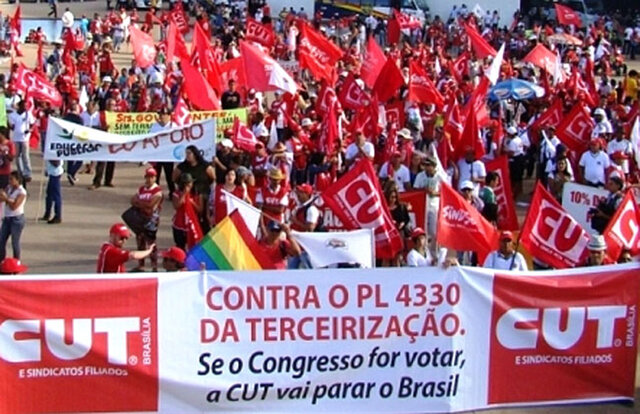 Fuerza Sindical en Brasil