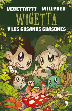 Lanzamiento del libro Wigetta y los gusanos guasones
