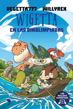 Lanzamiento del libro Wigetta y las dinolimpiadas