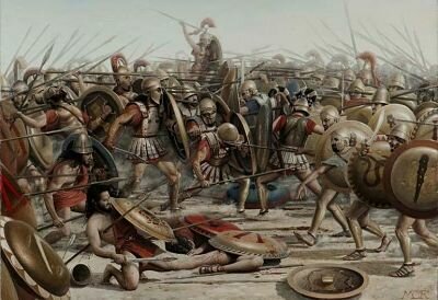 Inicio de la guerra del Peloponeso