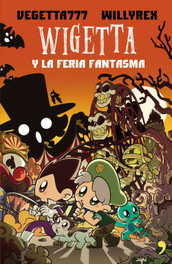Lanzamiento del libro Wigetta y la feria fantasma
