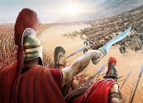 Las guerras entre Esparta y Persia