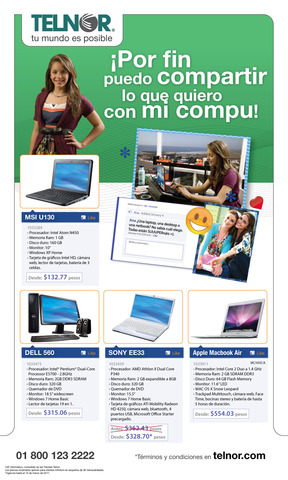 Niña Facebook Compus