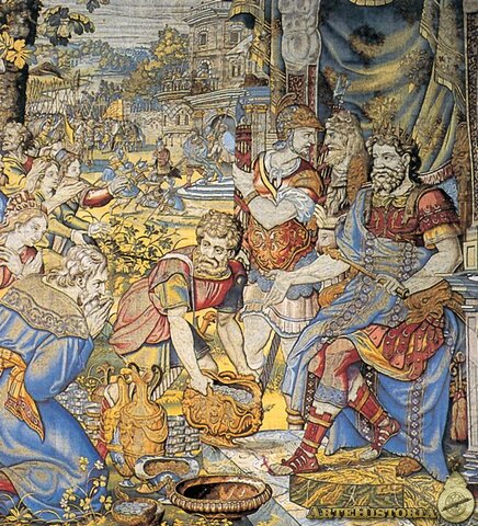 Alejandro conquista Persia y llega hasta la India