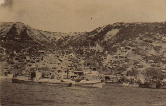 ANZAC troops land in Gallipoli