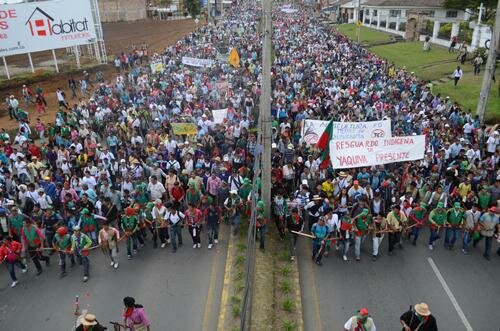Paro Agrario en Colombia