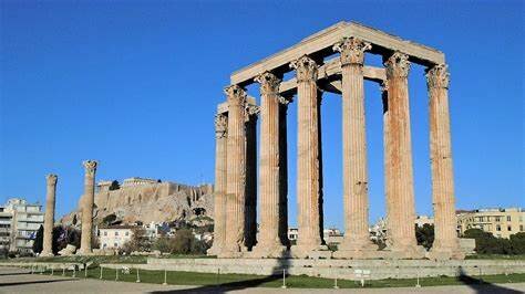 Templo de Zeus Olímpico de Atenas