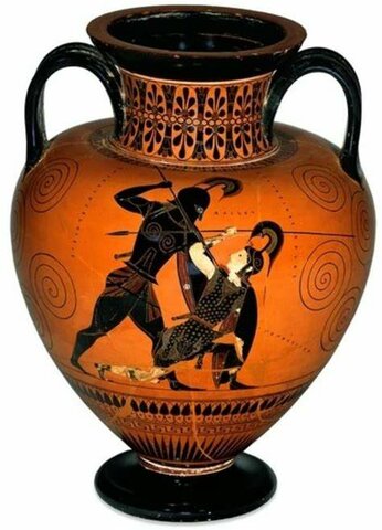 Cerámica de figuras negras