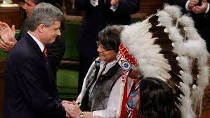 Canada apologizes for Residential Schools