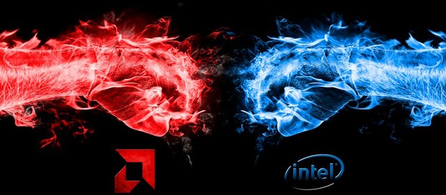 A AMD abre um processo contra a Intel, alegando que ela envolveu em concorrência desleal