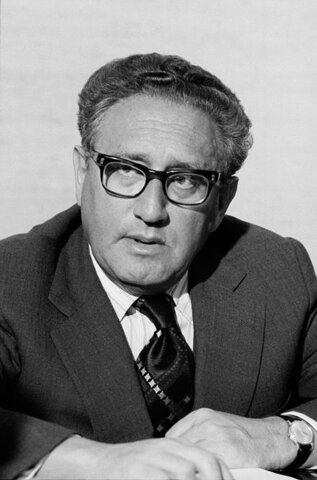 Henry Kissinger. (1923-Actualidad).