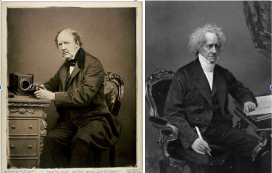 William Fox Talbot & John Herschel