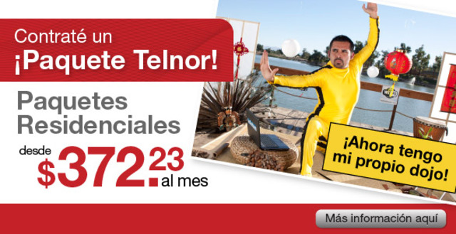 Karateira Banner Telnor.com